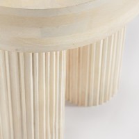 Bizzotto Dacca Τραπέζι βοηθητικό 45x45x50cm