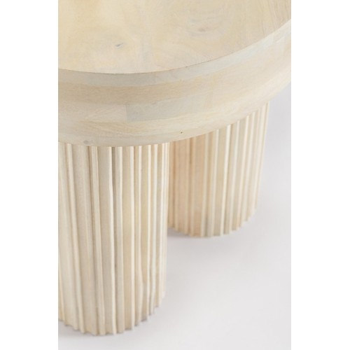 Bizzotto Dacca Τραπέζι βοηθητικό 45x45x50cm