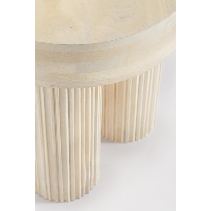 Bizzotto Dacca Τραπέζι βοηθητικό 45x45x50cm