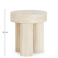 Bizzotto Dacca Τραπέζι βοηθητικό 45x45x50cm