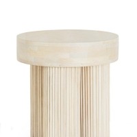 Bizzotto Dacca Τραπέζι βοηθητικό 45x45x50cm