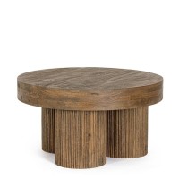 Bizzotto Dacca Τραπέζι σαλονιού καφέ 75x75x41cm