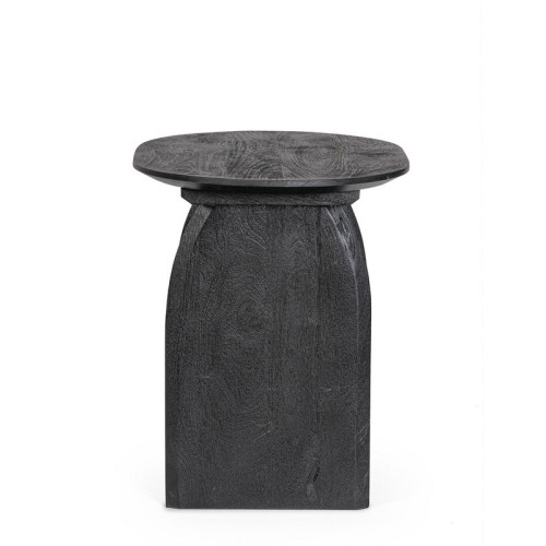 Bizzotto Monterrey Τραπέζι σαλονιού μαύρο 60x45x56cm