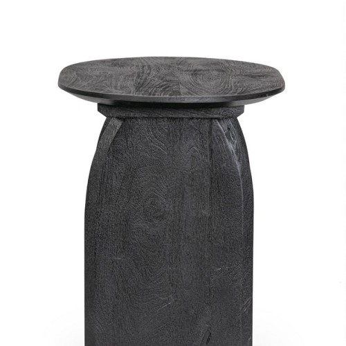 Bizzotto Monterrey Τραπέζι σαλονιού μαύρο 60x45x56cm