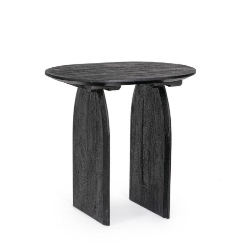 Bizzotto Monterrey Τραπέζι σαλονιού μαύρο 60x45x56cm