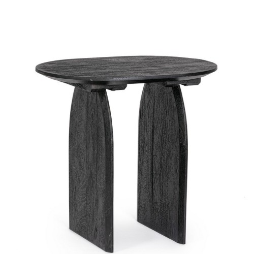 Bizzotto Monterrey Τραπέζι σαλονιού μαύρο 60x45x56cm