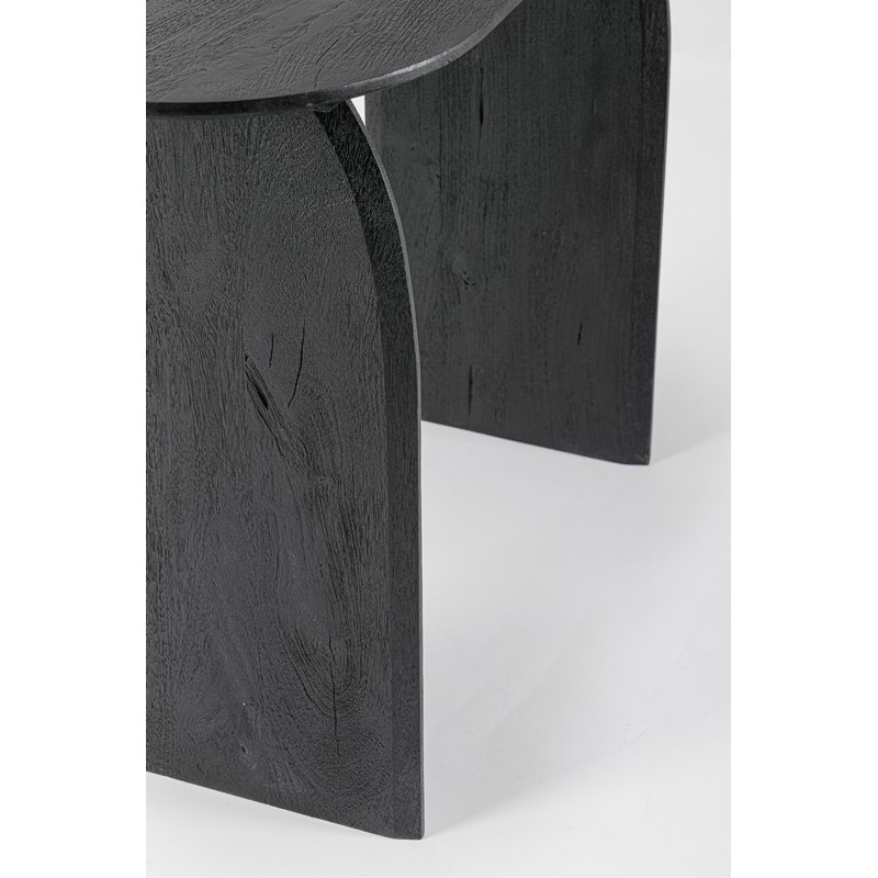 Bizzotto Monterrey Τραπέζι κονσόλας μαύρο 110x45x76cm