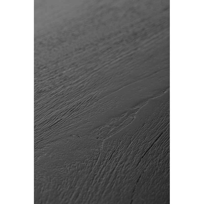 Bizzotto Monterrey Τραπέζι κονσόλας μαύρο 110x45x76cm