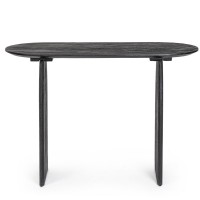 Bizzotto Monterrey Τραπέζι κονσόλας μαύρο 110x45x76cm