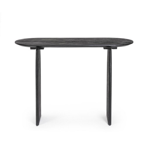 Bizzotto Monterrey Τραπέζι κονσόλας μαύρο 110x45x76cm