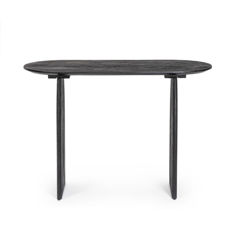 Bizzotto Monterrey Τραπέζι κονσόλας μαύρο 110x45x76cm