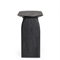 Bizzotto Monterrey Τραπέζι κονσόλας μαύρο 110x45x76cm