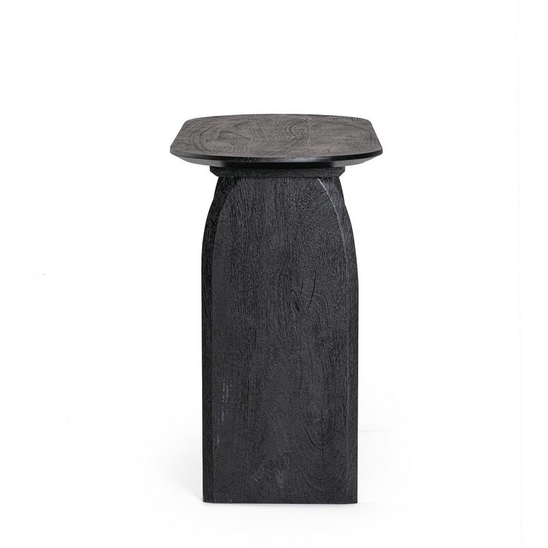 Bizzotto Monterrey Τραπέζι κονσόλας μαύρο 110x45x76cm