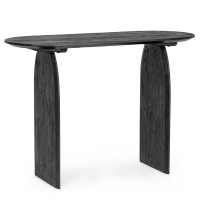 Bizzotto Monterrey Τραπέζι κονσόλας μαύρο 110x45x76cm