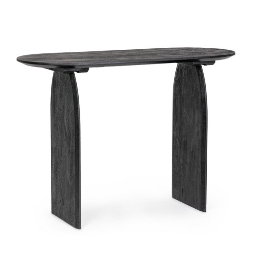 Bizzotto Monterrey Τραπέζι κονσόλας μαύρο 110x45x76cm