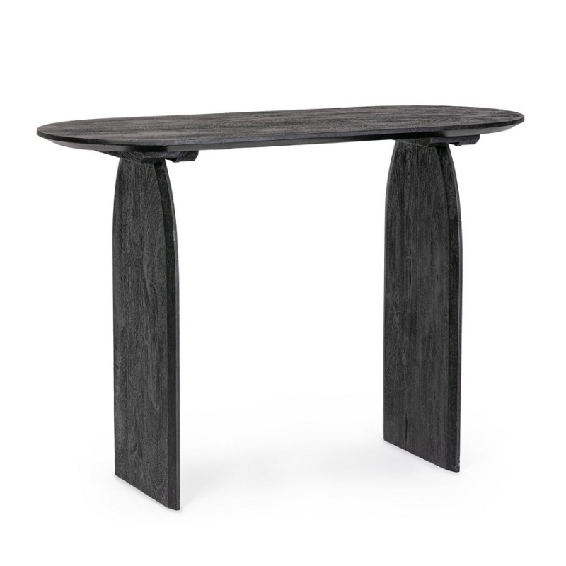 Bizzotto Monterrey Τραπέζι κονσόλας μαύρο 110x45x76cm