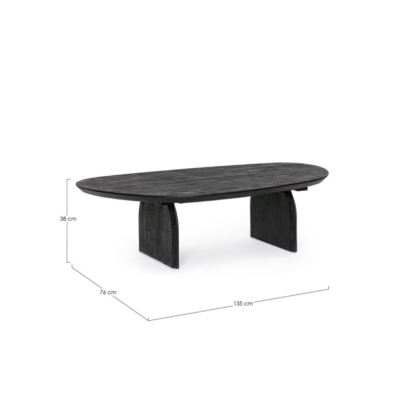 Bizzotto Monterrey Τραπέζι σαλονιού 135x76x38cm