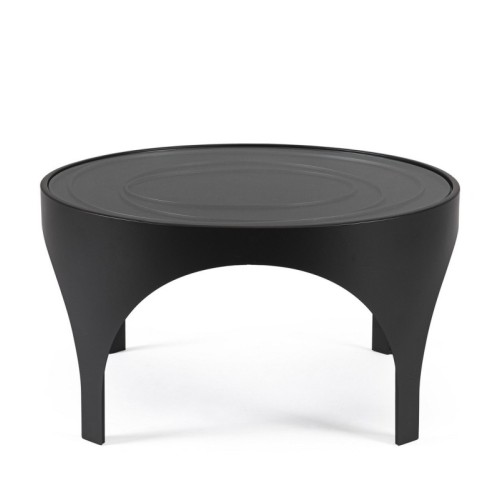 Bizzotto Archie Τραπέζι σαλονιού μαύρο 70x70x38cm