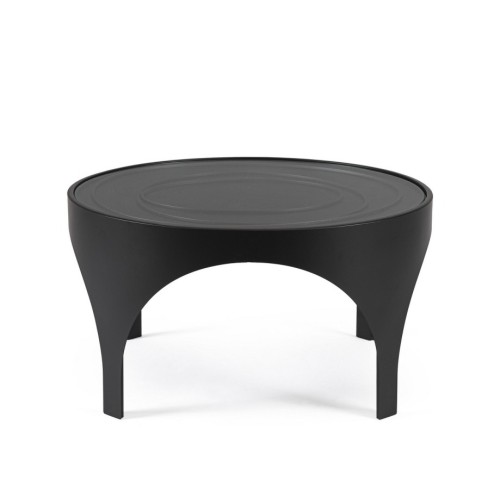 Bizzotto Archie Τραπέζι σαλονιού μαύρο 70x70x38cm