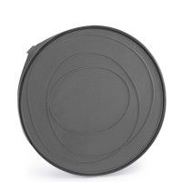 Bizzotto Archie Τραπέζι σαλονιού μαύρο 70x70x38cm