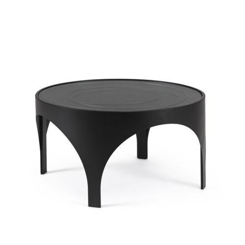 Bizzotto Archie Τραπέζι σαλονιού μαύρο 70x70x38cm