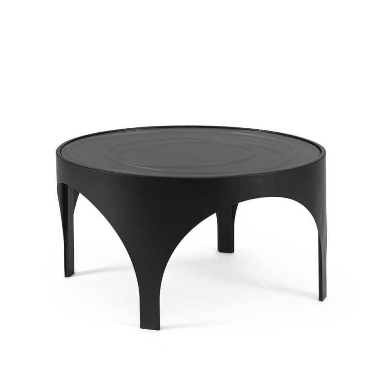 Bizzotto Archie Τραπέζι σαλονιού μαύρο 70x70x38cm