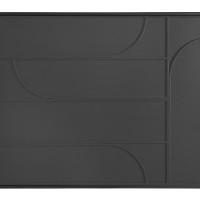 Bizzotto Archie Τραπέζι σαλονιού μαύρο 80x60x38cm
