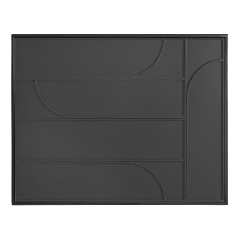 Bizzotto Archie Τραπέζι σαλονιού μαύρο 80x60x38cm