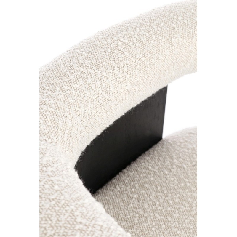 Bizzotto Agape Καρέκλα σε λευκό 70x60x71cm