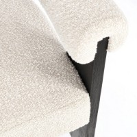 Bizzotto Agape Καρέκλα σε λευκό 70x60x71cm