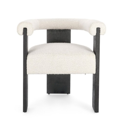 Bizzotto Agape Καρέκλα σε λευκό 70x60x71cm