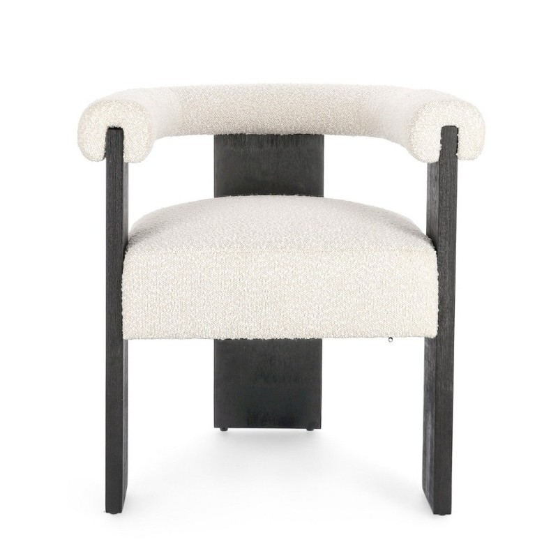Bizzotto Agape Καρέκλα σε λευκό 70x60x71cm