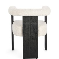 Bizzotto Agape Καρέκλα σε λευκό 70x60x71cm