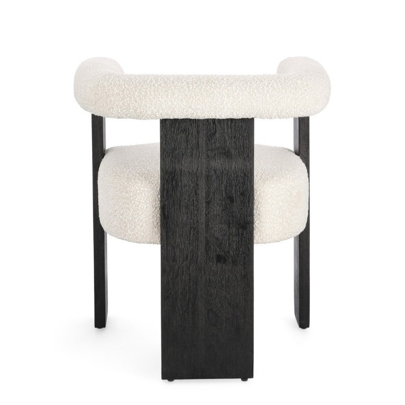 Bizzotto Agape Καρέκλα σε λευκό 70x60x71cm