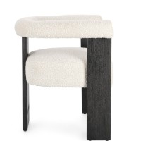 Bizzotto Agape Καρέκλα σε λευκό 70x60x71cm
