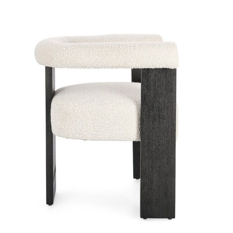 Bizzotto Agape Καρέκλα σε λευκό 70x60x71cm