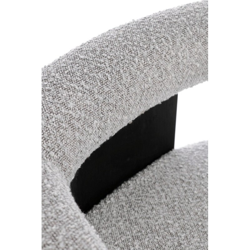 Bizzotto Agape Καρέκλα γκρι 70x60x71cm