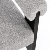 Bizzotto Agape Καρέκλα γκρι 70x60x71cm