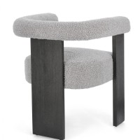 Bizzotto Agape Καρέκλα γκρι 70x60x71cm