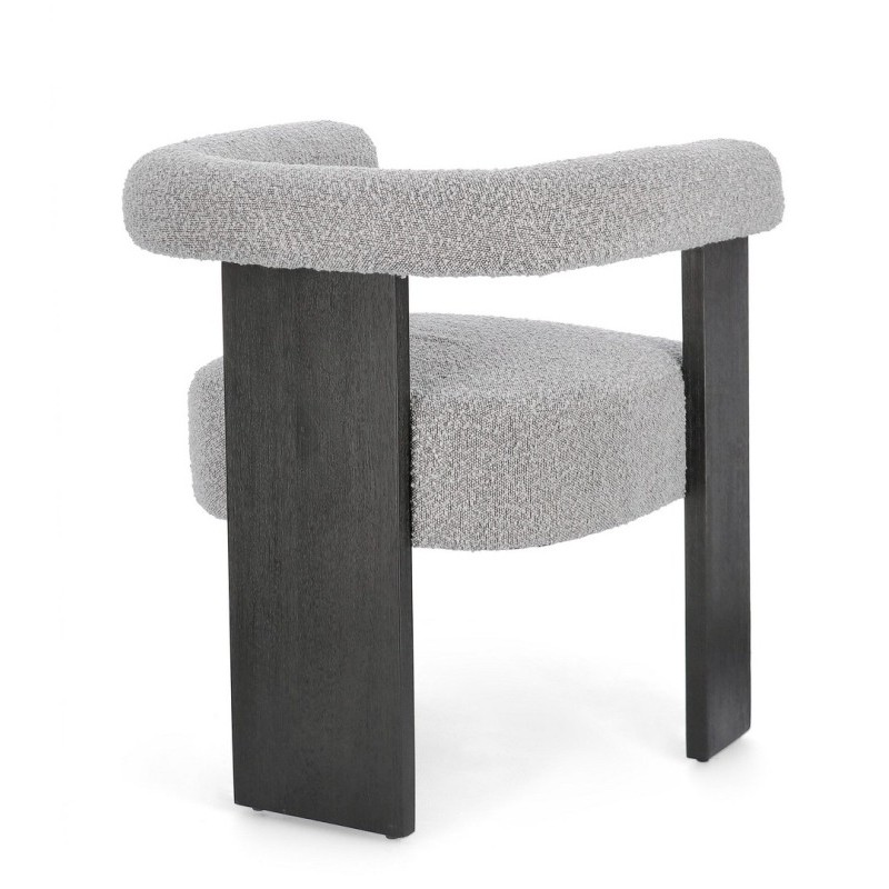 Bizzotto Agape Καρέκλα γκρι 70x60x71cm