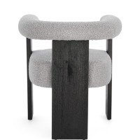 Bizzotto Agape Καρέκλα γκρι 70x60x71cm