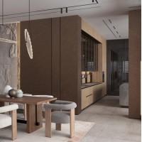 Bizzotto Agape Καρέκλα κρεμ 70x60x71cm
