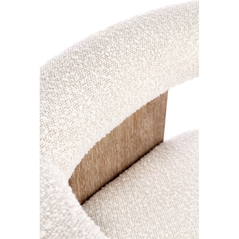 Bizzotto Agape Καρέκλα κρεμ 70x60x71cm