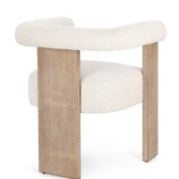 Bizzotto Agape Καρέκλα κρεμ 70x60x71cm