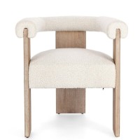 Bizzotto Agape Καρέκλα κρεμ 70x60x71cm