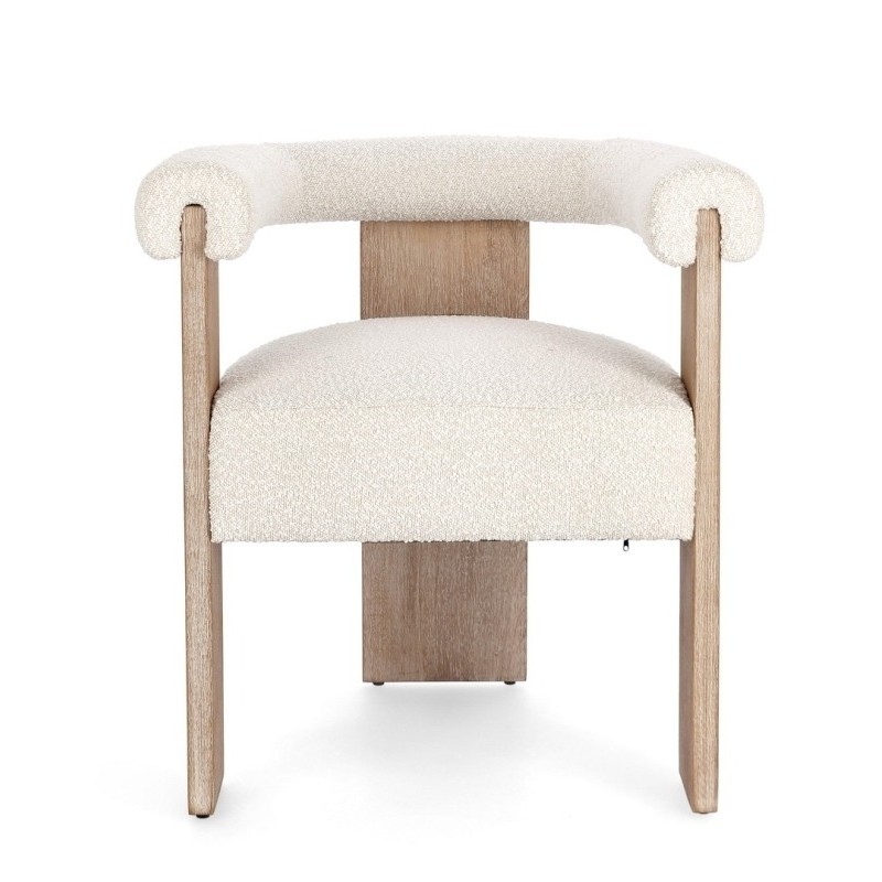 Bizzotto Agape Καρέκλα κρεμ 70x60x71cm