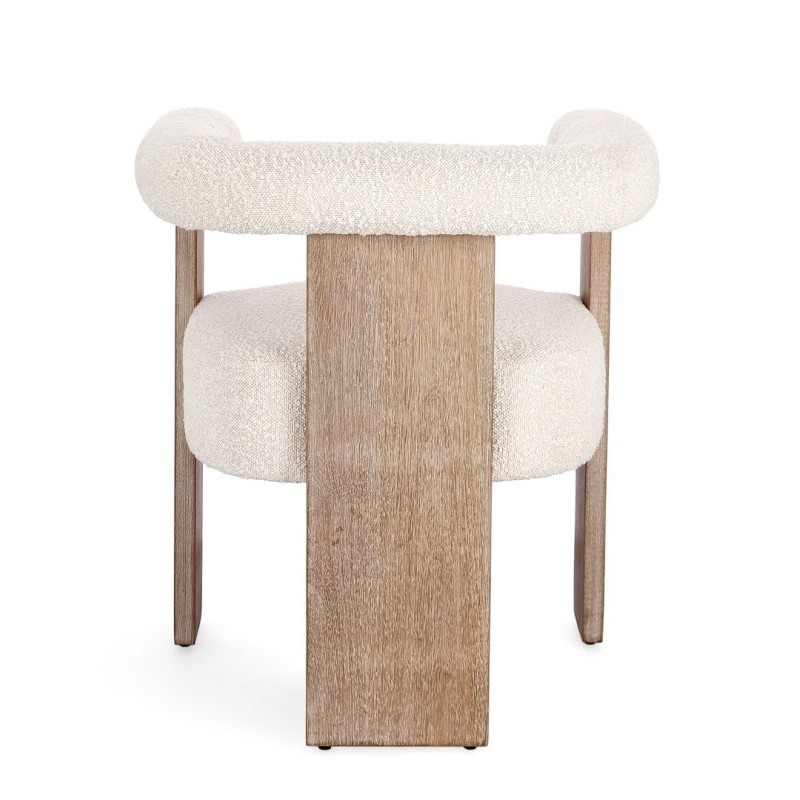 Bizzotto Agape Καρέκλα κρεμ 70x60x71cm