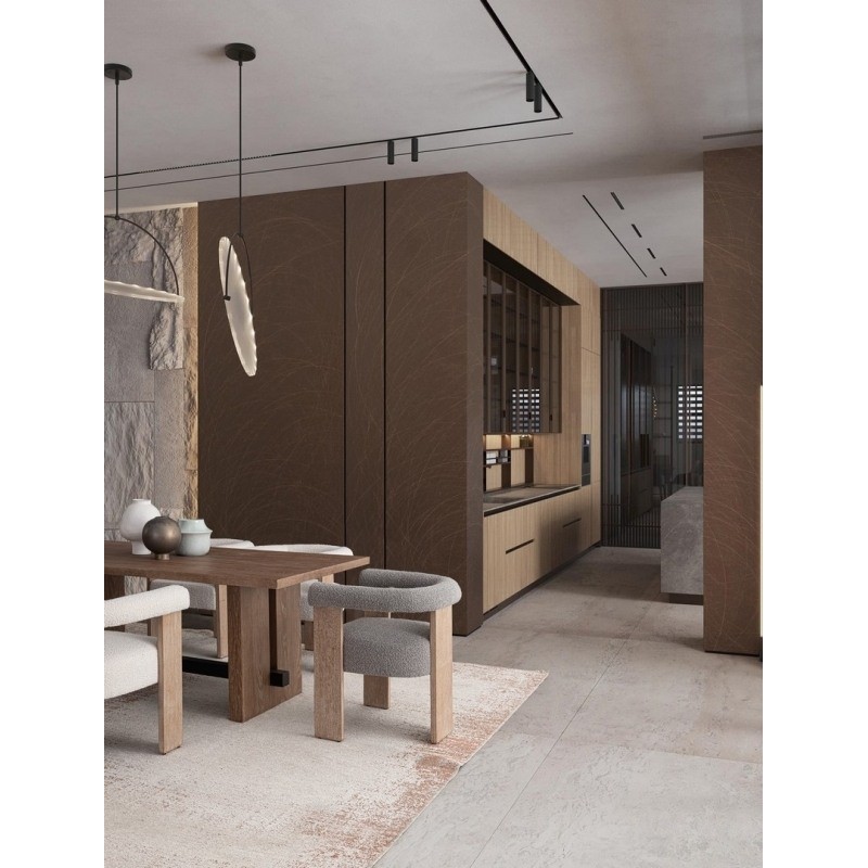Bizzotto Agape Καρέκλα γκρι 70x60x71cm