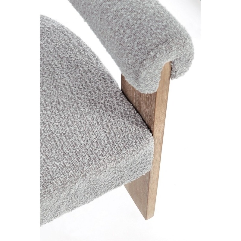 Bizzotto Agape Καρέκλα γκρι 70x60x71cm
