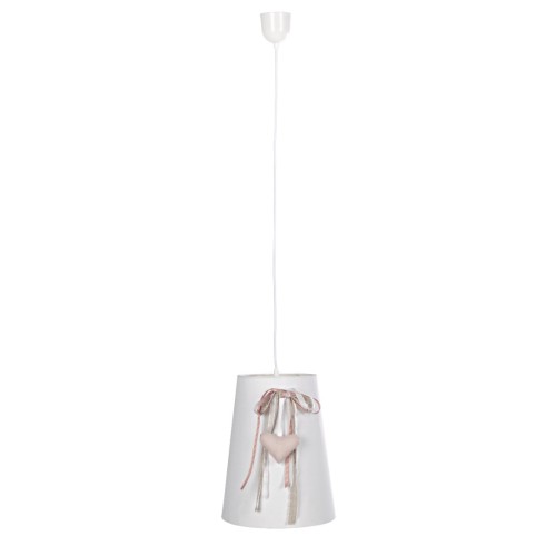 Bizzotto Φωτιστικό Bonbon Ζαχαρωτό D:26cm x 31,5h Σε Λευκή Απόχρωση